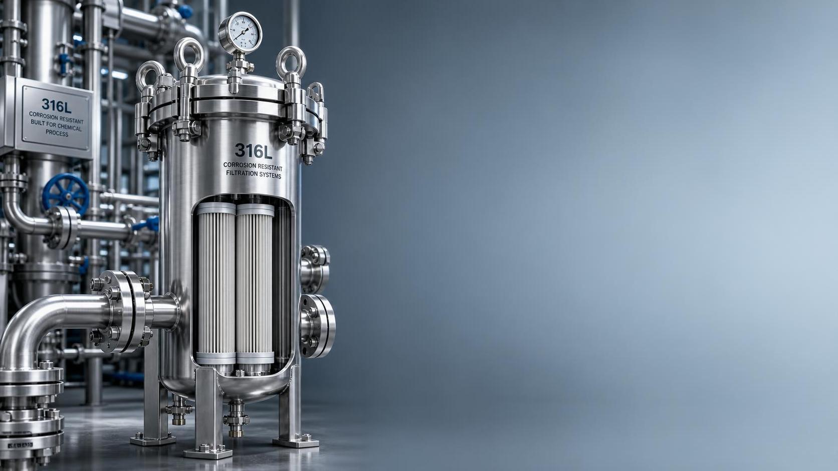 How to Choose Stainless Steel Filtration Systems for Corrosive Processes How to Choose Stainless Steel Filtration Systems for Corrosive Processes