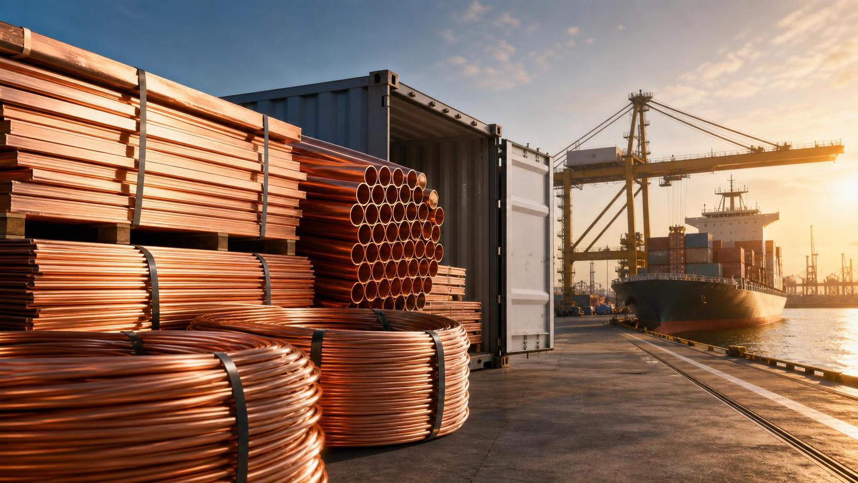 Cross-Border Logistics for Copper Products: Cost Risks and Delivery Delays Explained