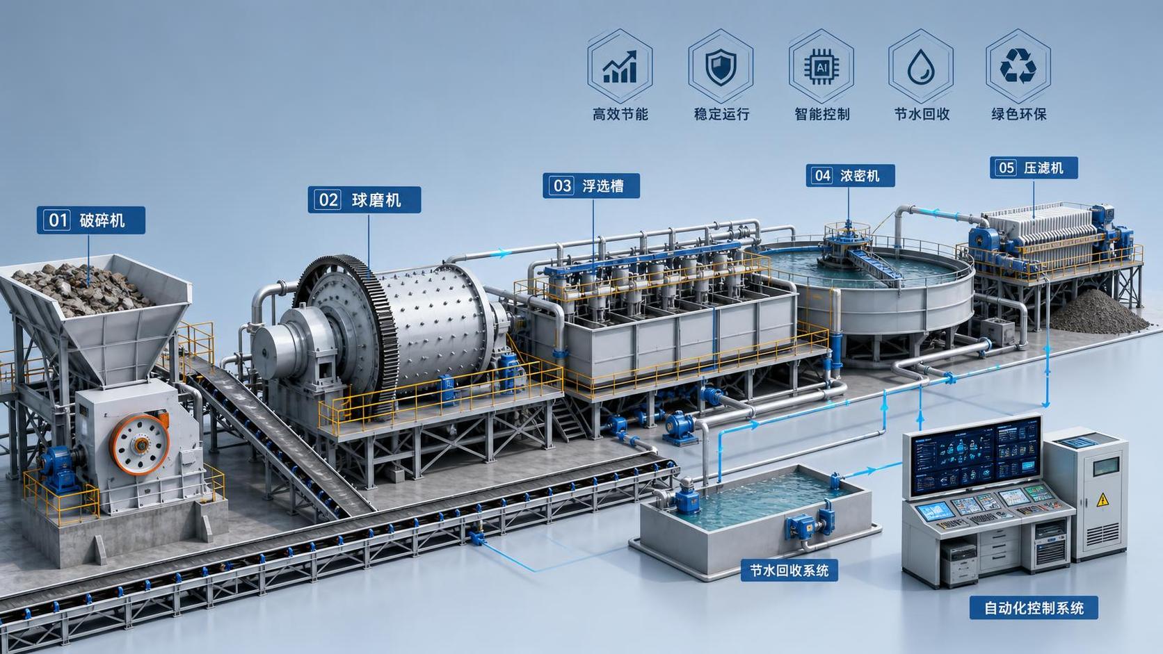 Mineral Processing Equipment Market Trends: What Is Driving Capex in New Plants? Mineral Processing Equipment Market Trends: What Is Driving Capex in New Plants?