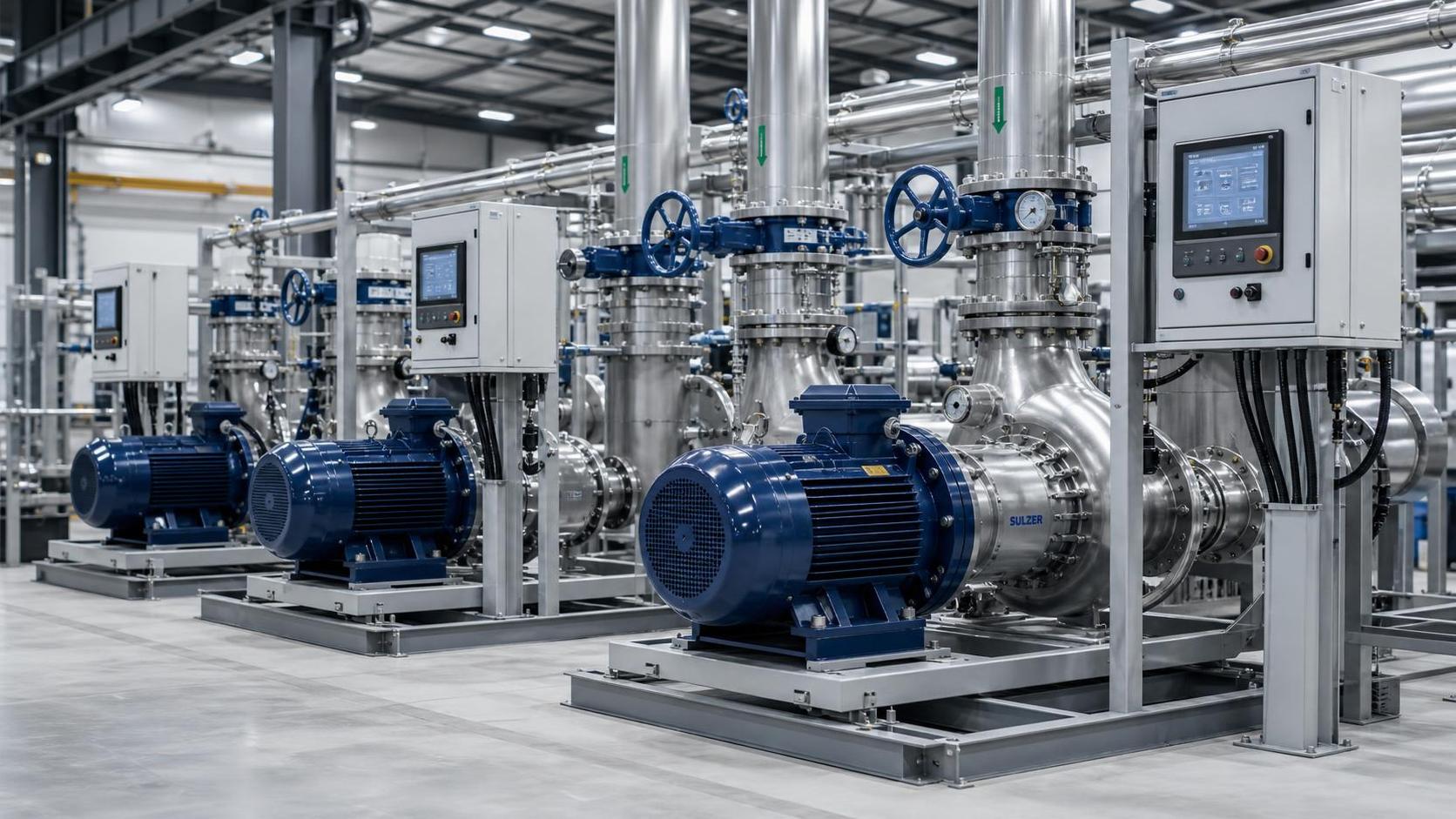 US Tightens Export Controls on High-Performance Industrial Pumps US Tightens Export Controls on High-Performance Industrial Pumps