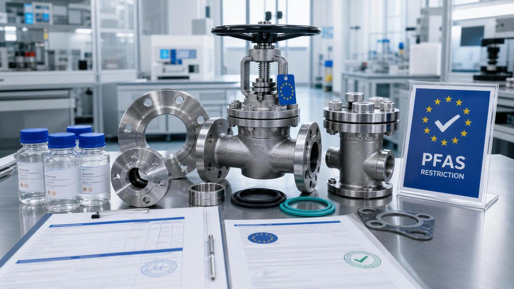 EU PFAS Rule Takes Effect for Industrial Valves Exports EU PFAS Rule Takes Effect for Industrial Valves Exports