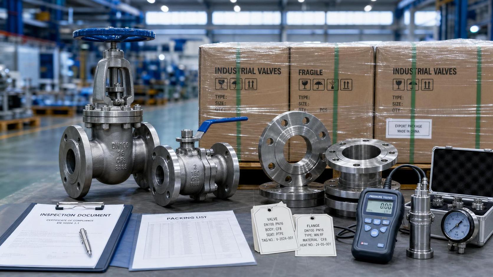 CBP Mandates 100% Pre-Shipment Checks for China Valves