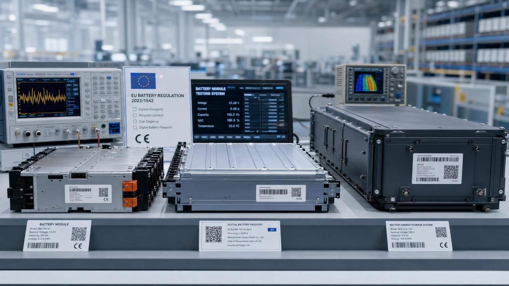 EU Battery Rule Takes Effect for China Exports