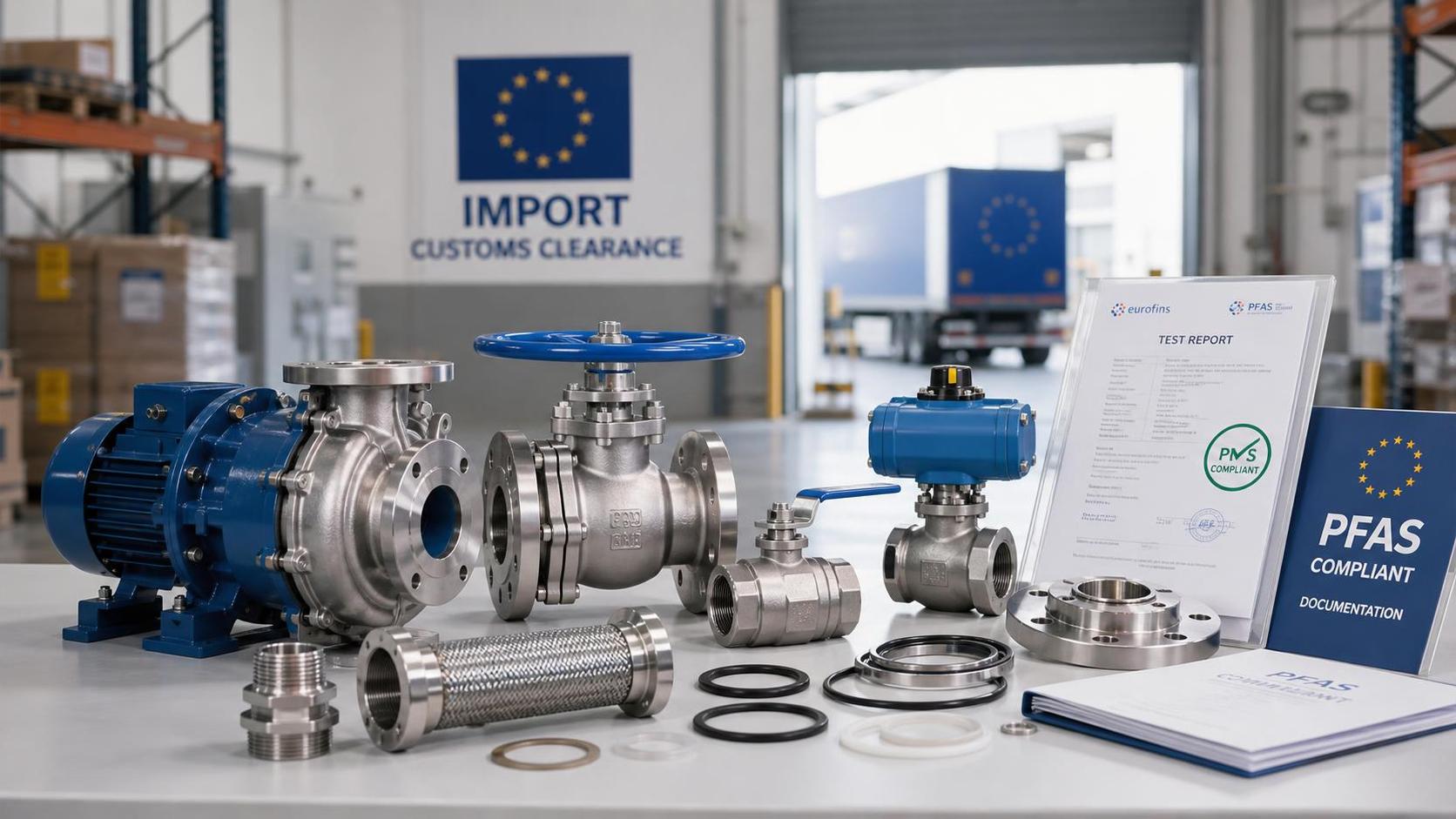 EU REACH Adds PFAS Import Rule for Industrial Equipment