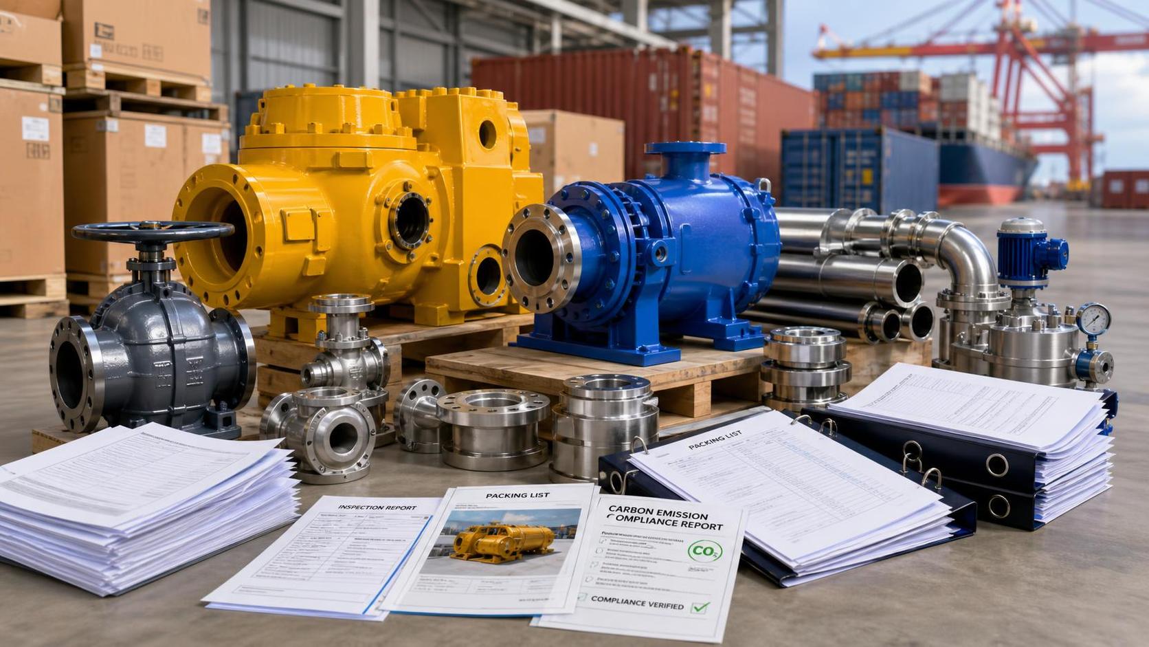 China Requires Carbon Checks for Equipment Exports