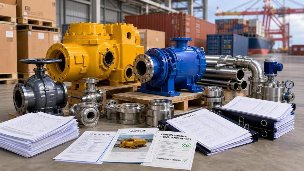 China Requires Carbon Checks for Equipment Exports