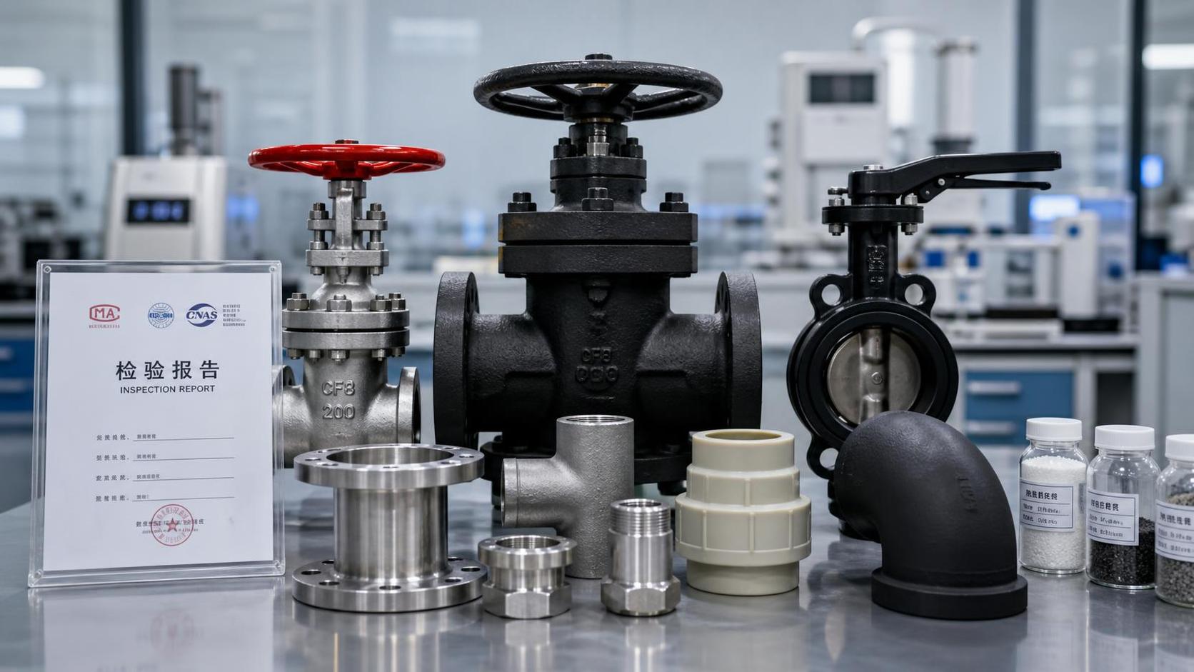 EU REACH Rule Starts SVHC Filing for Industrial Valves