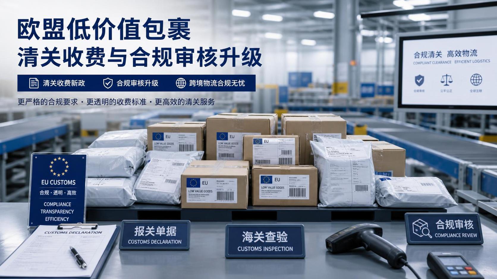EU Ends Duty Relief for Low-Value Parcels