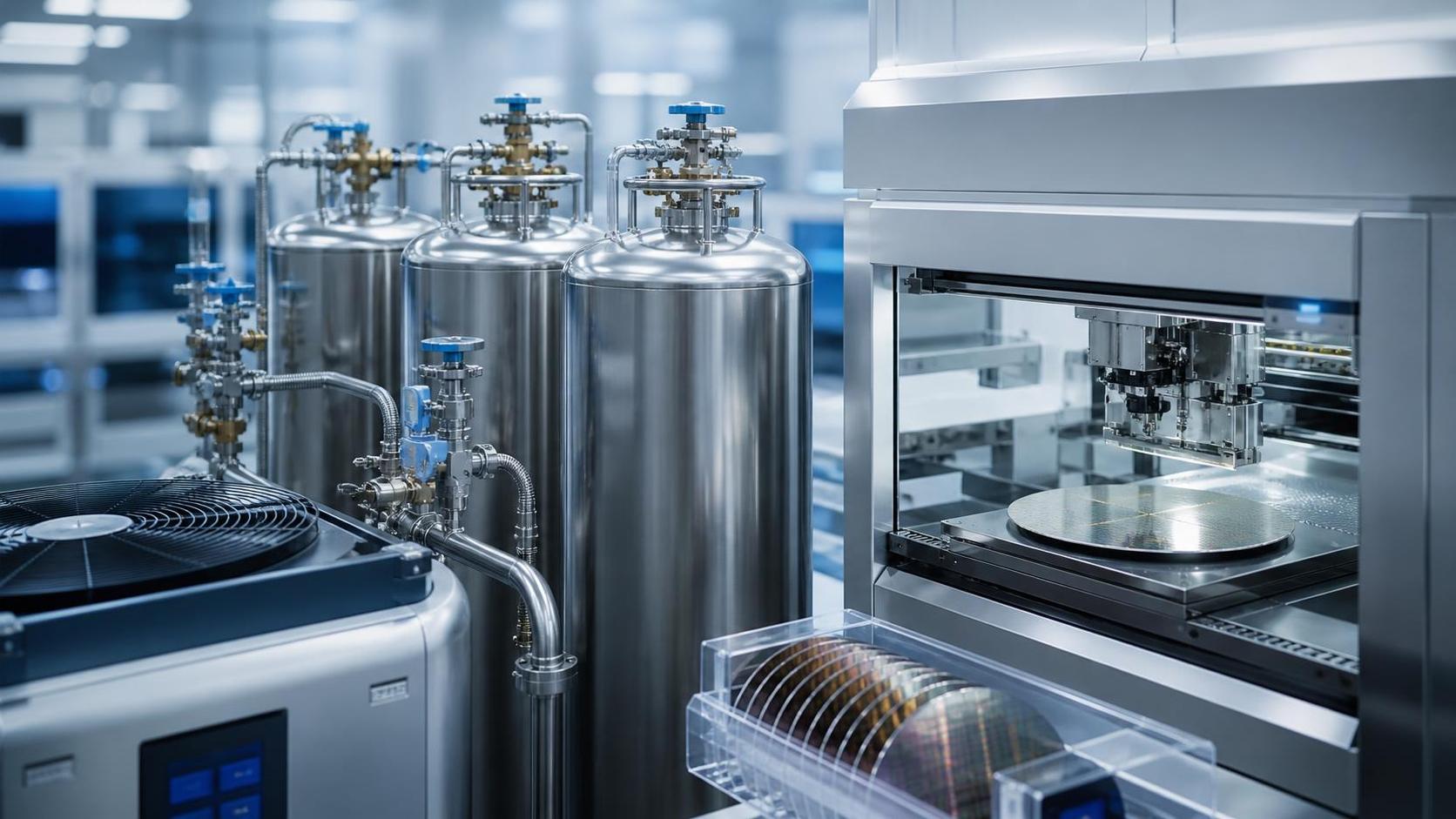 China Halts Helium Exports, Pressuring Medical and Chip Supply Chains