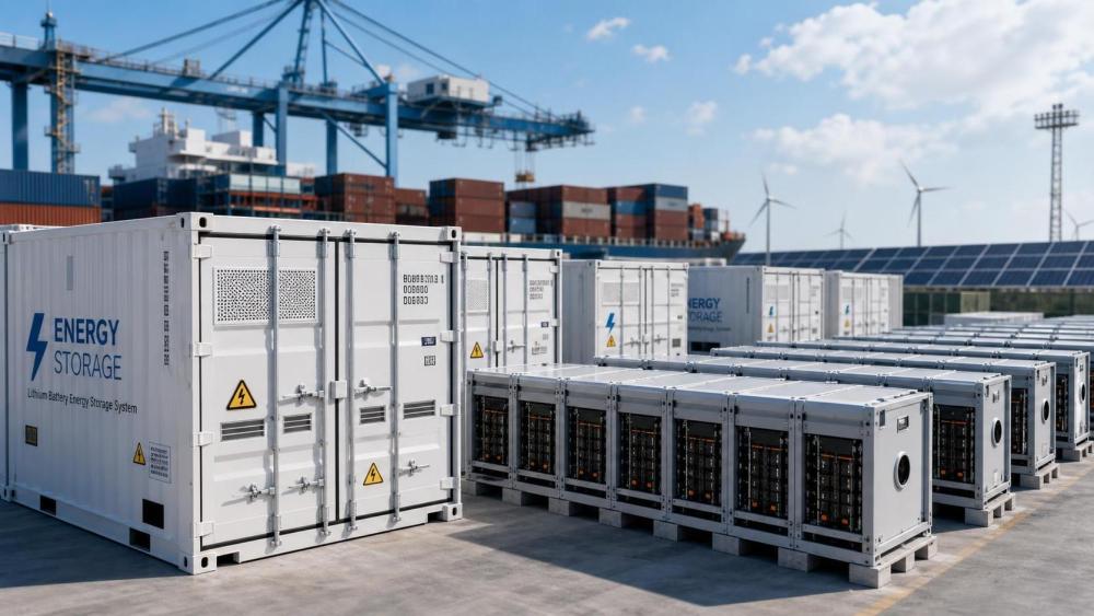 China’s Lithium Battery Chain Sees Strong Q2; Overseas Storage Orders Land China’s Lithium Battery Chain Sees Strong Q2; Overseas Storage Orders Land