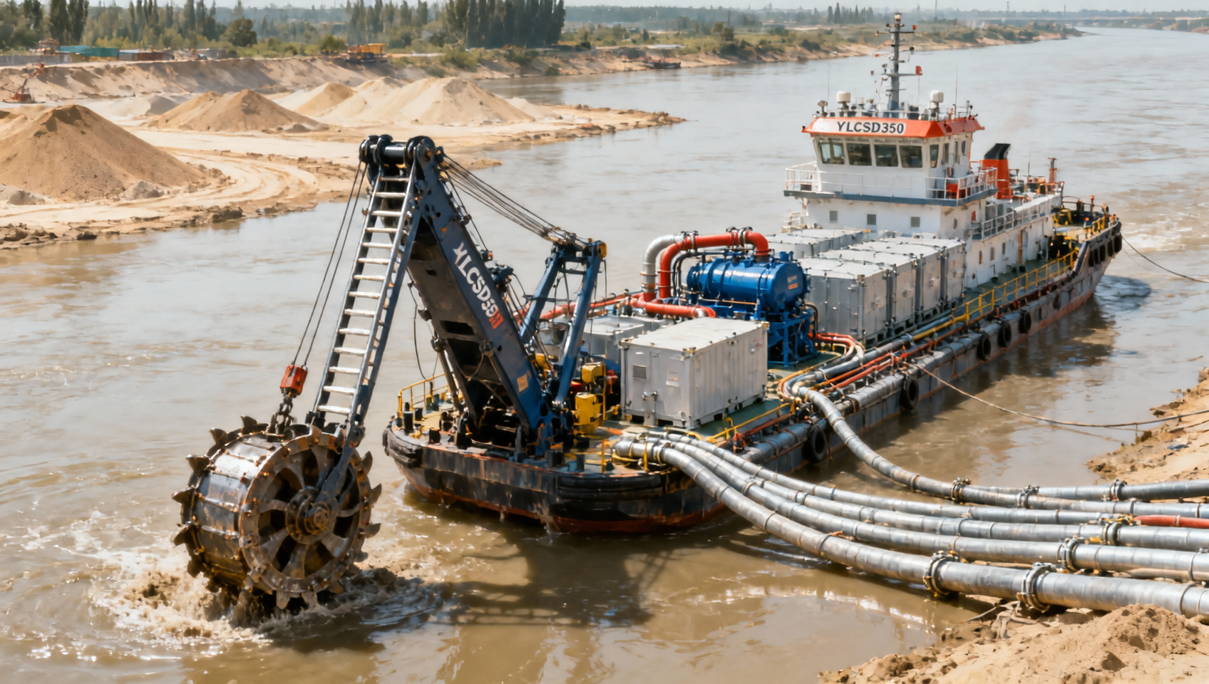 What to Check Before Sourcing a YLCSD350 Cutter Suction Dredger for Projects What to Check Before Sourcing a YLCSD350 Cutter Suction Dredger for Projects