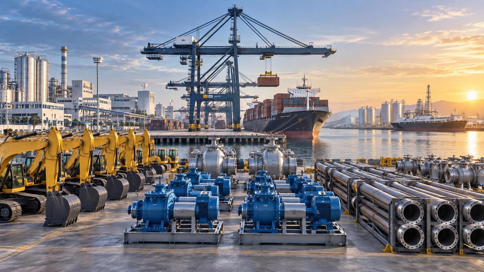 Which Emerging Markets Will Drive Heavy Industry Exports in 2026?