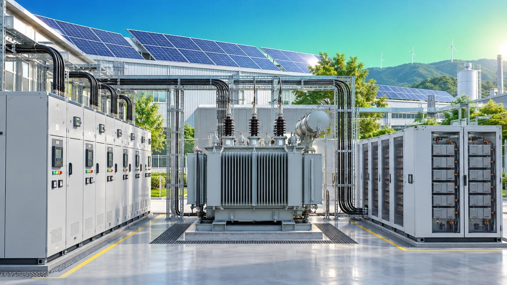 How Can Renewable Energy Be Integrated with Existing Power Equipment?