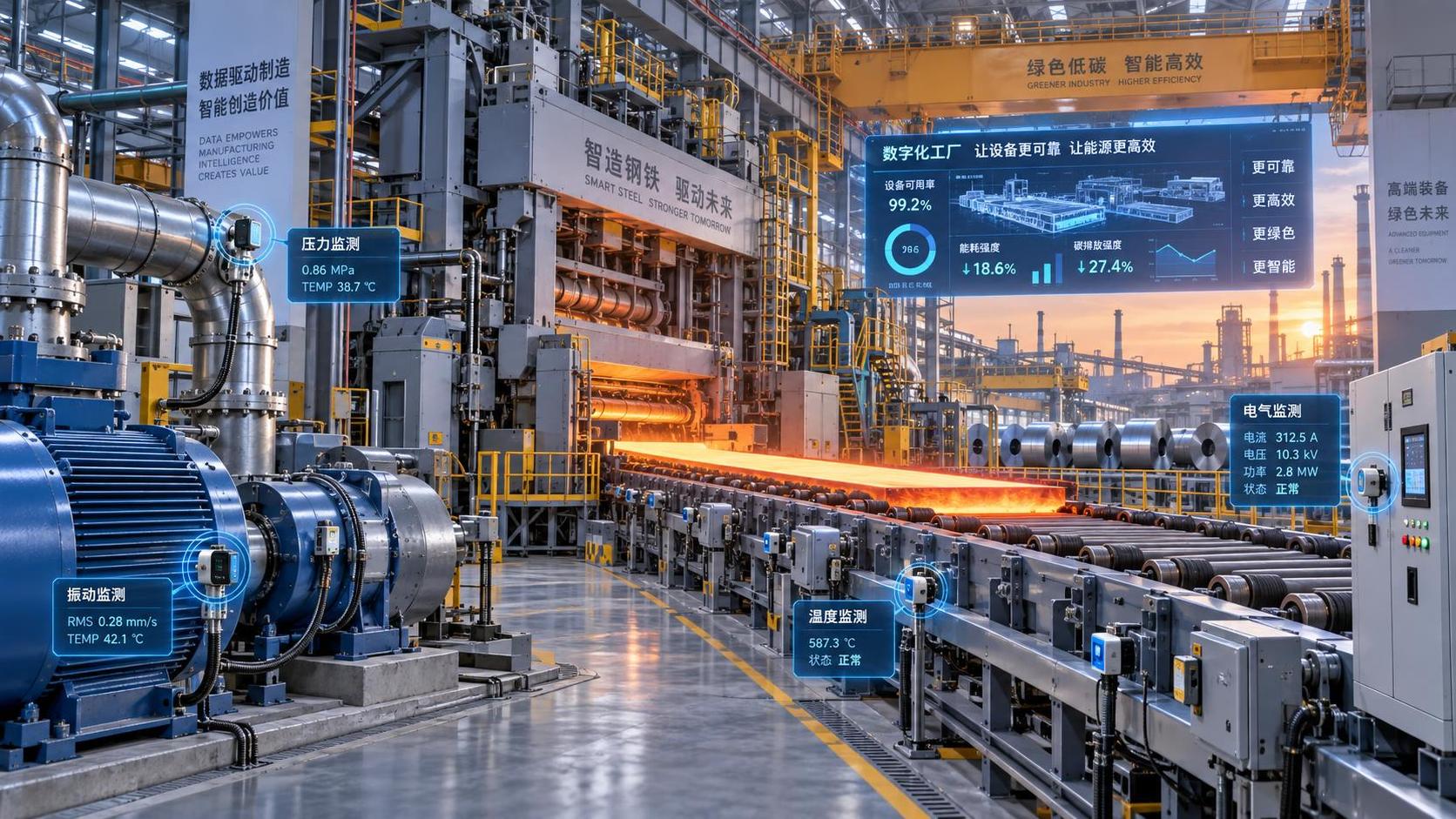 What ROI Can Heavy Industry Expect from Digital Transformation?