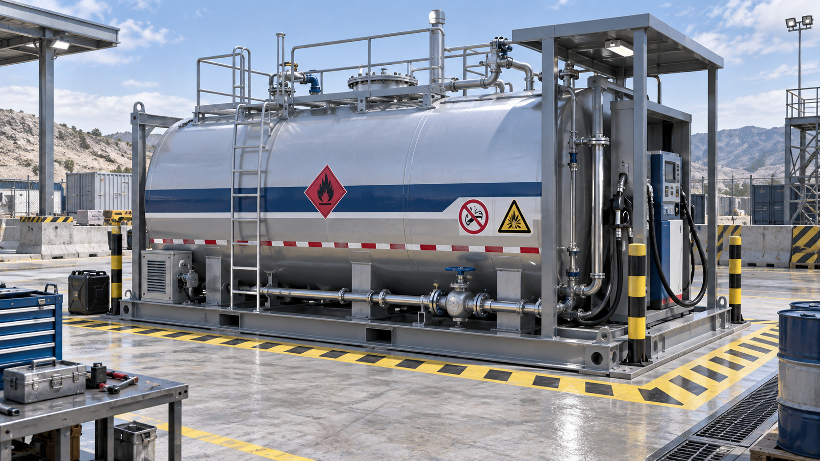 20 m3 Diesel Skid-Mounted Refueling Unit Selection: The Site Checks Buyers Cannot Skip