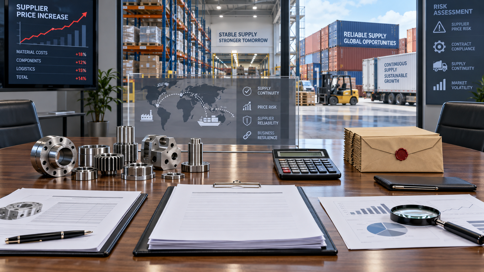 What Should Buyers Do When a Key Supplier Raises Prices Mid-Contract?