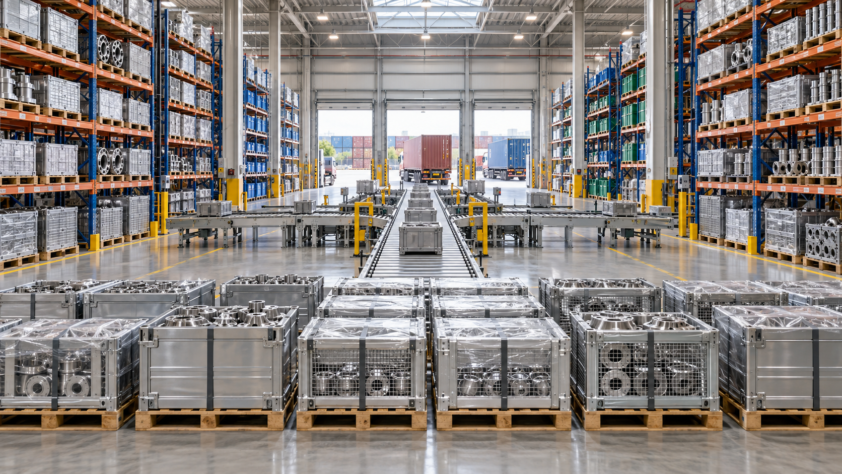 Can Safety Stock Models Handle Seasonal Spikes in Industrial Demand?