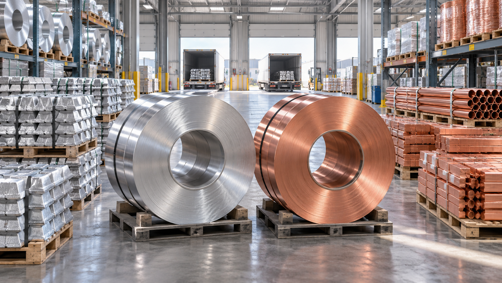 Is Aluminum Pricing More Stable Than Copper for Long-Term Contracts?