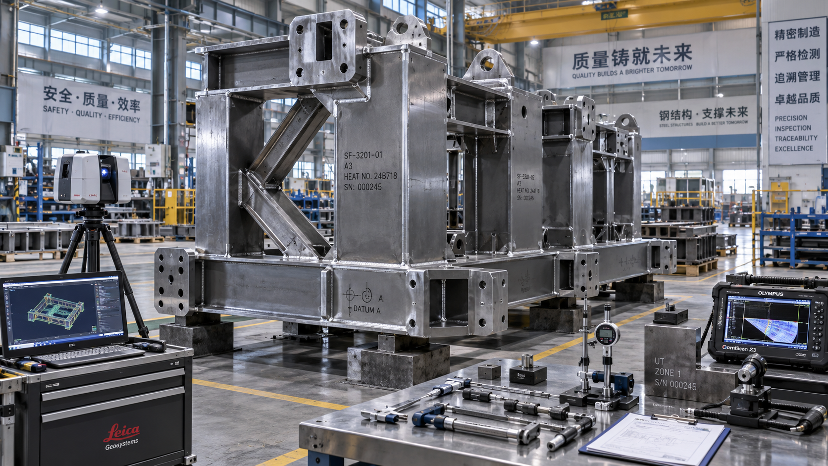 How Can Buyers Ensure Steel Fabrication Quality in Overseas Production?
