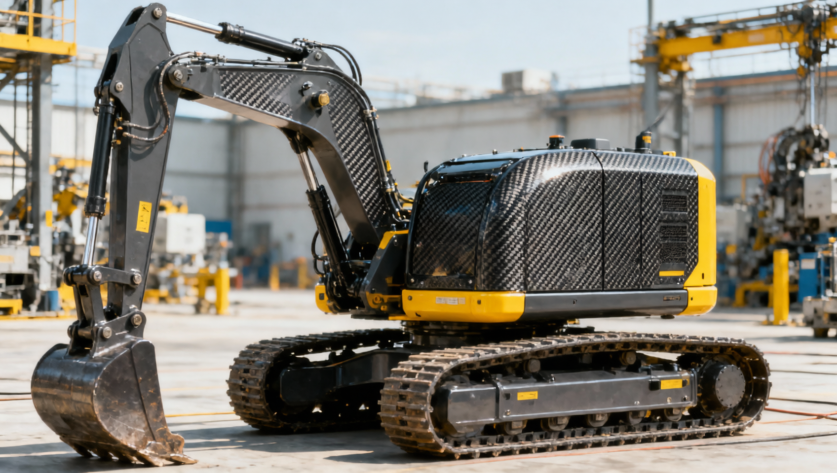 Are Carbon Fiber Composites Ready for Mass Use in Construction Equipment? Are Carbon Fiber Composites Ready for Mass Use in Construction Equipment?