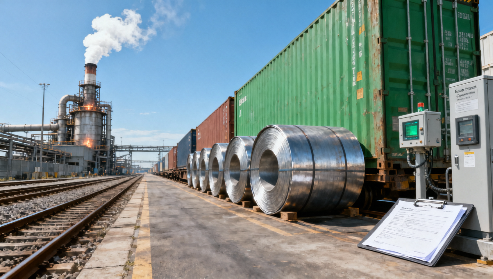 How Does the EU Carbon Border Tax Affect Steel Exports? How Does the EU Carbon Border Tax Affect Steel Exports?