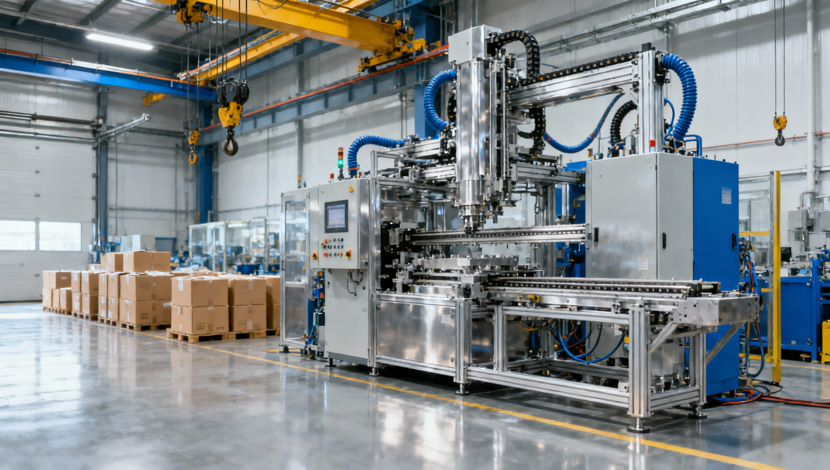 What Is the Typical Lead Time for Custom Manufacturing Machinery?