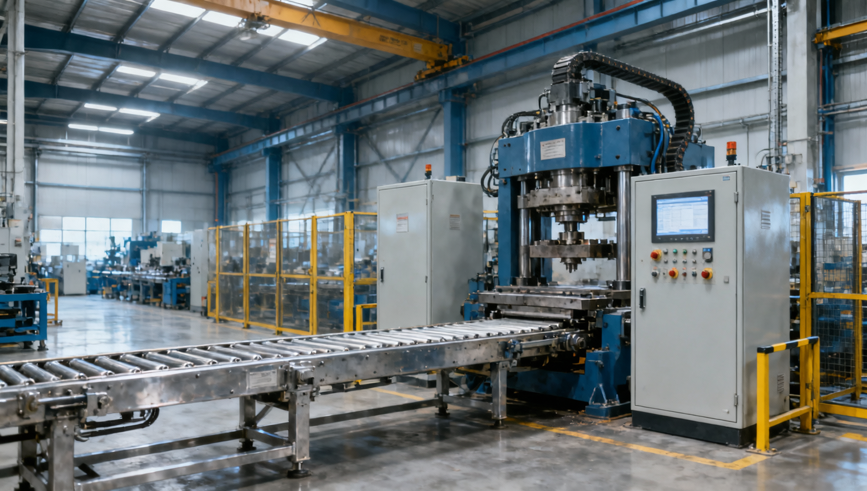 Should You Buy Refurbished Heavy Machinery for a New Production Line?