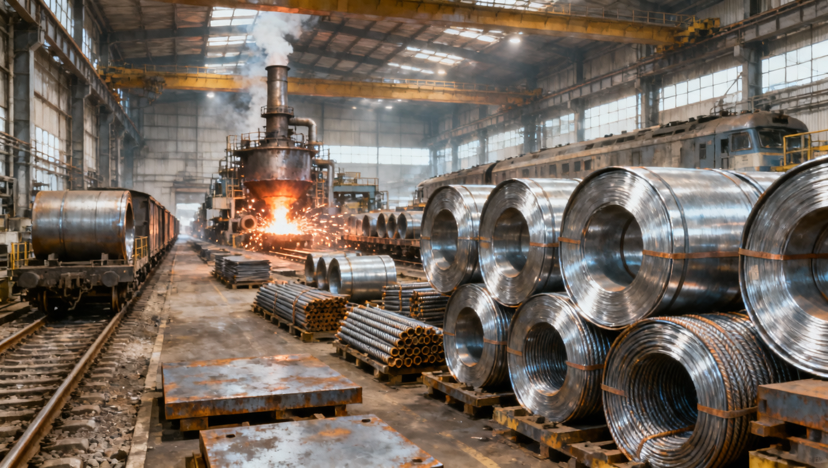 Is the Steel Industry Facing Overcapacity in 2026?