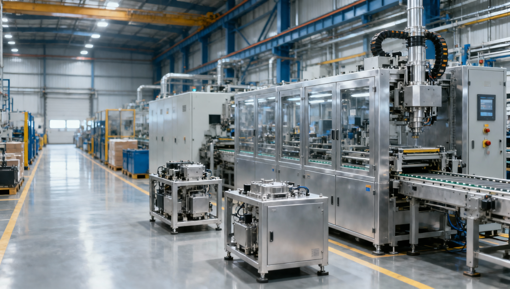 How to Choose Between Domestic and Imported Production Line Equipment