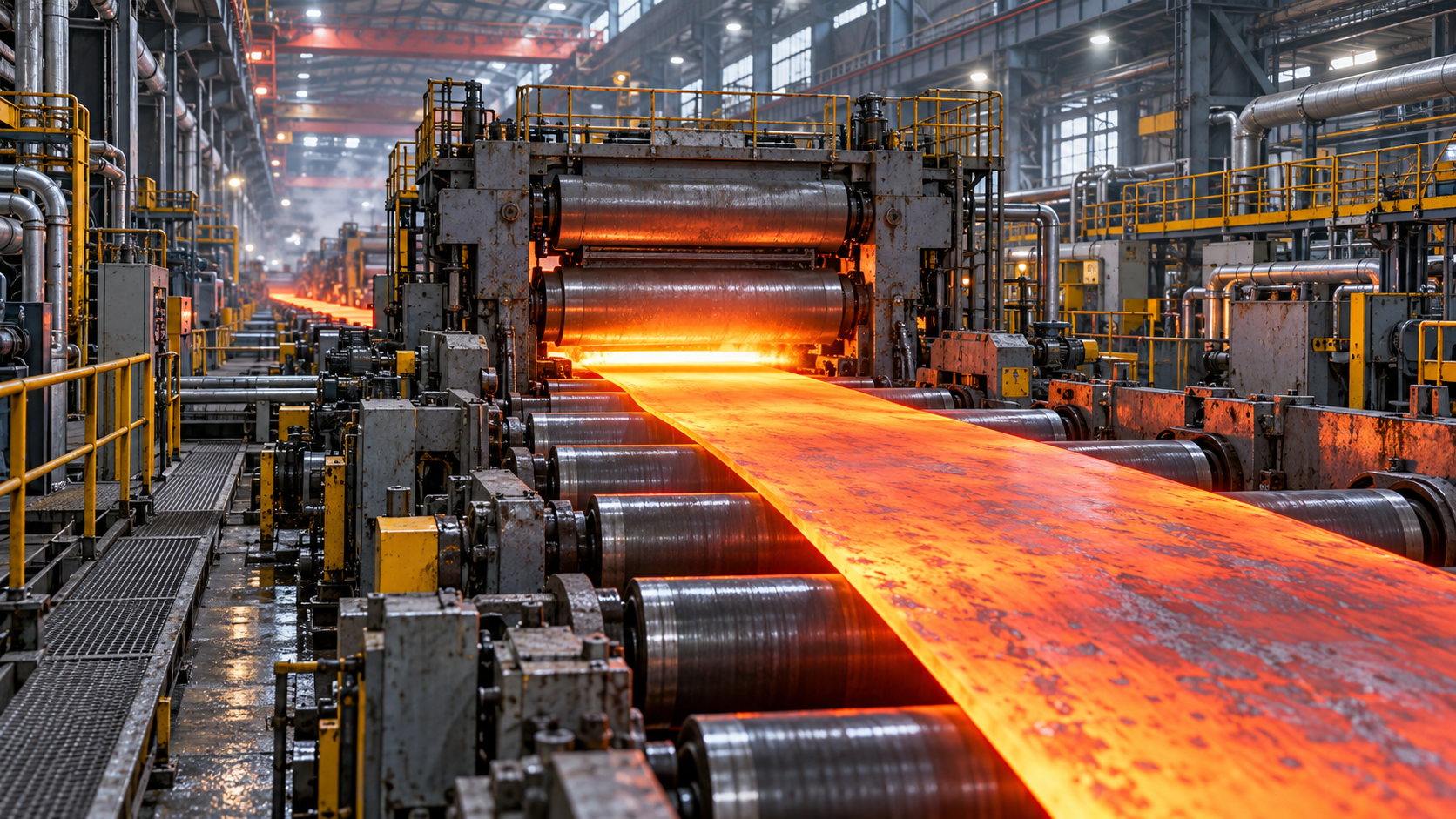U.S. Steel Approves Nearly $3 Billion for New Mon Valley Hot Strip Mill
