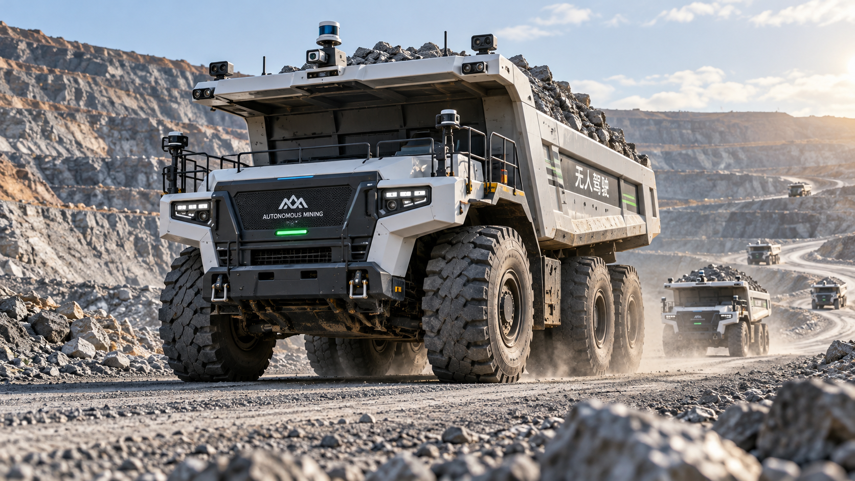 China’s Autonomous Mining Truck Market Grows Nearly 100-Fold in Six Years