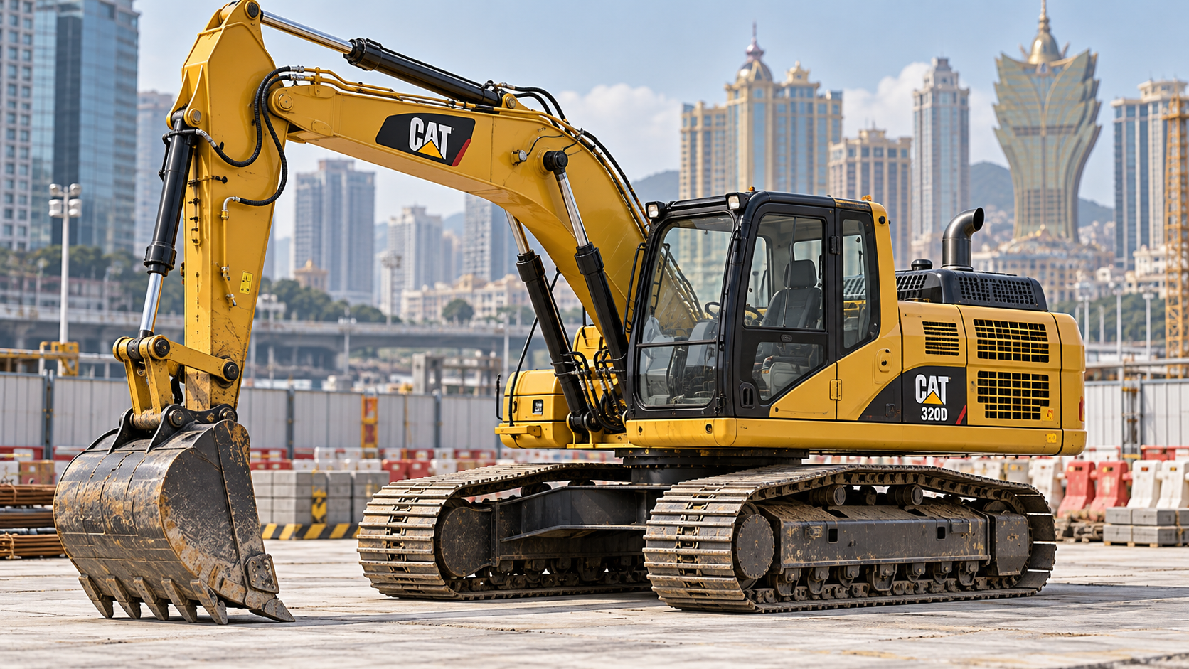 Macao Publishes Emission Standards for Non-Road Diesel Machinery, Effective in 2028