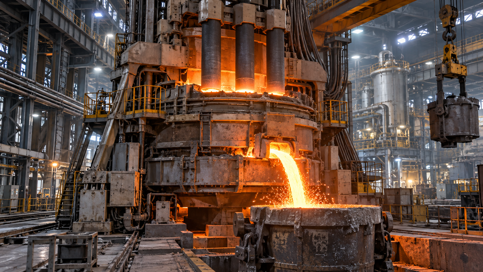 German Steel Output Falls 13% to 2.63 Million Tonnes in September 2026 German Steel Output Falls 13% to 2.63 Million Tonnes in September 2026