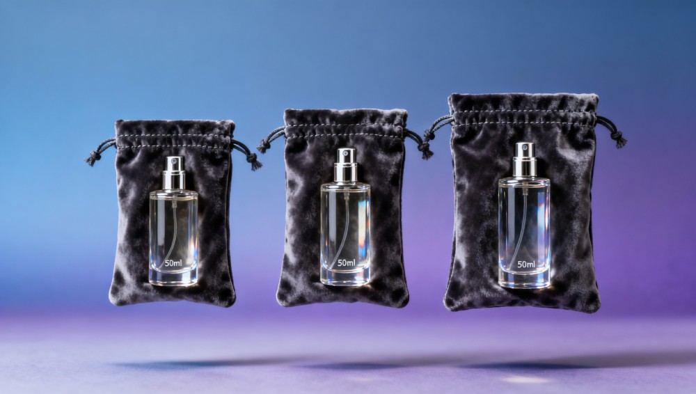 What Velvet Pouch Sizes Fit Standard 50ml Perfume Bottles — And Which Ones Minimize Waste? What Velvet Pouch Sizes Fit Standard 50ml Perfume Bottles — And Which Ones Minimize Waste?