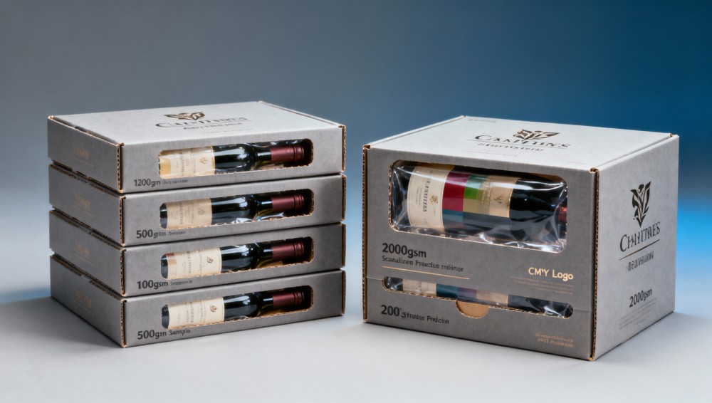 How Much Do Custom Wine Boxes Cost Per Unit at 500-Unit and 2,000-Unit Order Quantities? How Much Do Custom Wine Boxes Cost Per Unit at 500-Unit and 2,000-Unit Order Quantities?