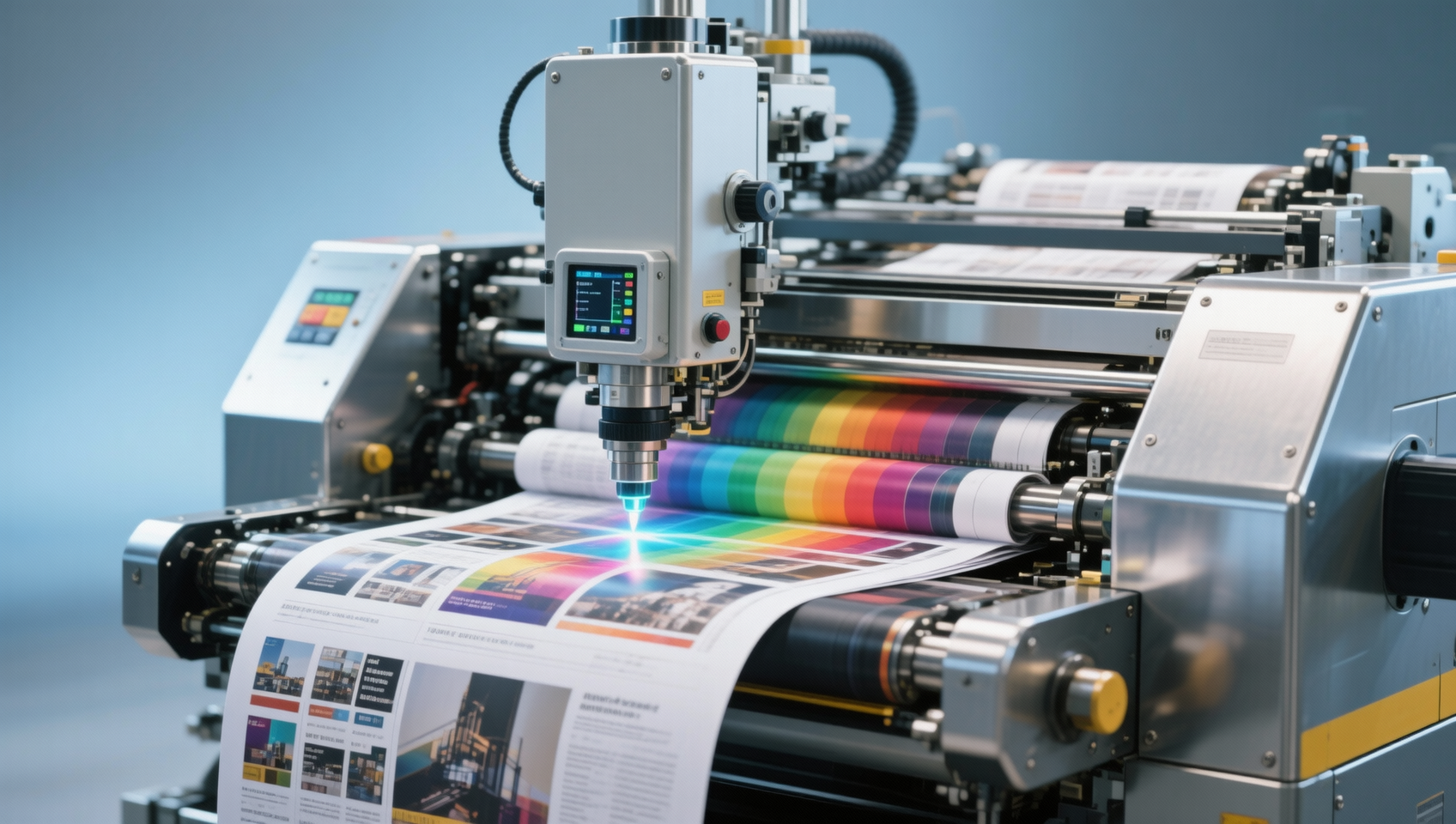 Offset Printing Machines: Color Consistency on 10,000+ Sheets