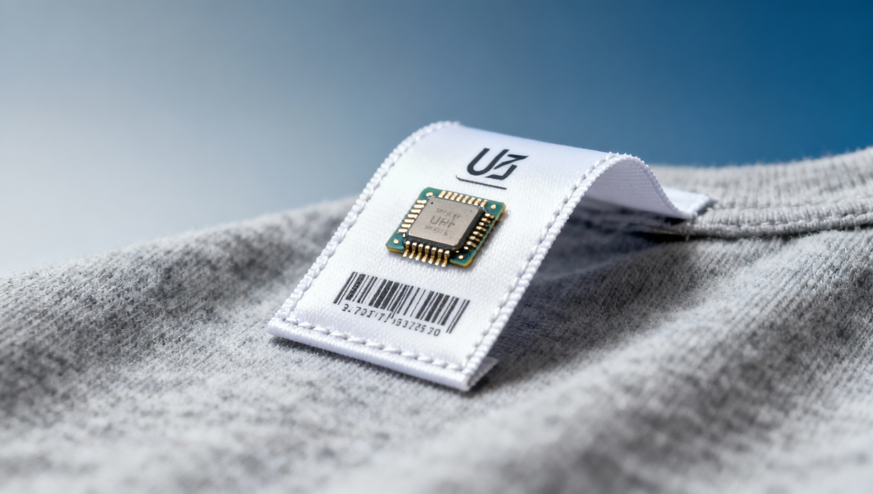 Custom Clothing Labels with RFID for Real-Time Inventory Tracking