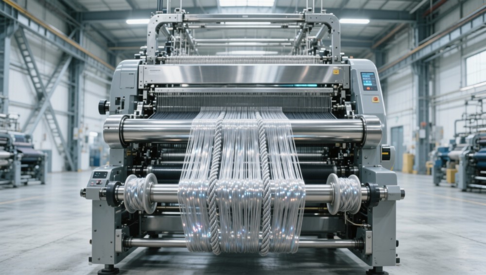 What energy-efficient solutions in textile manufacturing require zero retrofitting of existing looms or knitting machines?