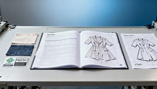 How apparel OEM custom design services integrate tech pack validation into early-stage sampling cycles
