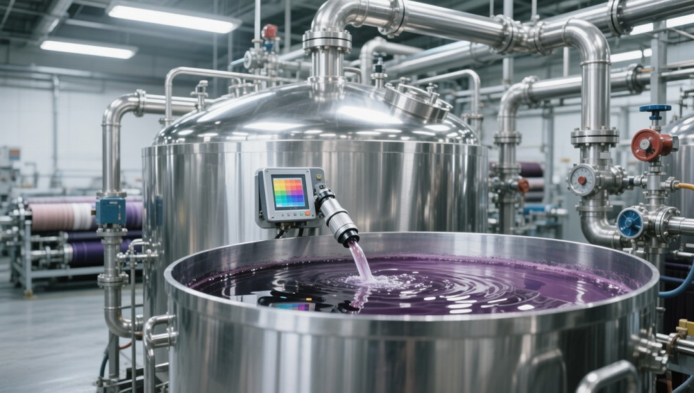What textile automation technology upgrades improve dye lot consistency without adding operator training overhead?