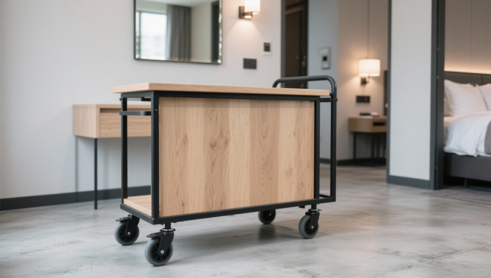 How Much Floor Clearance Is Needed for Bar Carts with Wheels in Under-50-Sq-Ft Spaces?