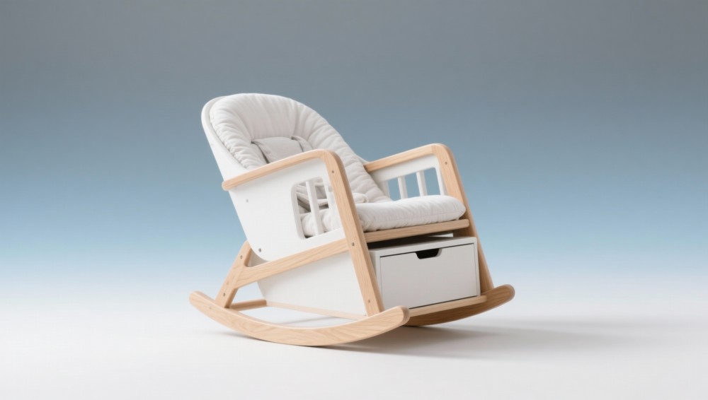 What Weight Capacity and Tilt Angle Standards Apply to Nursery Rocking Chairs with Storage?