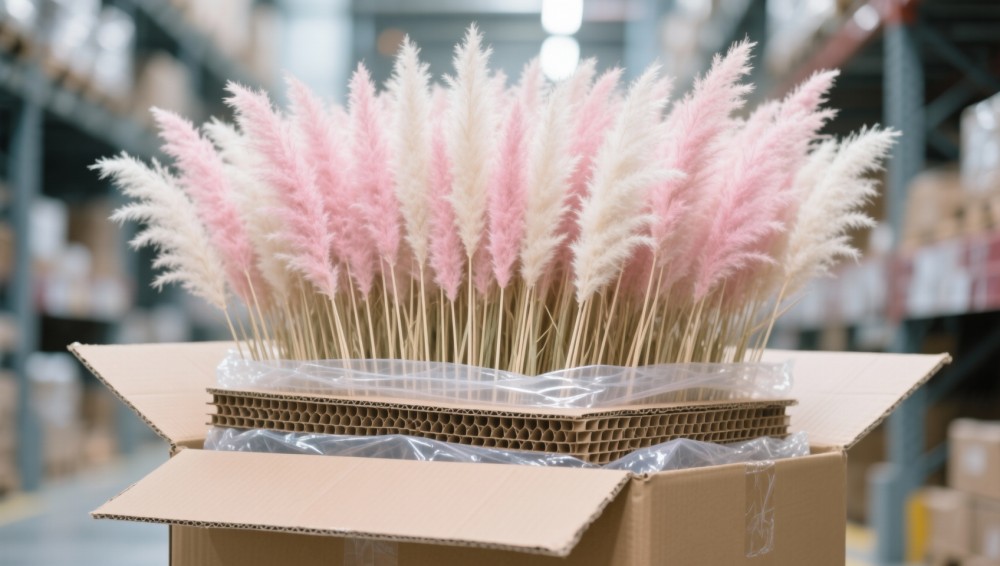 How Long Does It Take to Ship Wholesale Pampas Grass for Weddings from California to Florida?