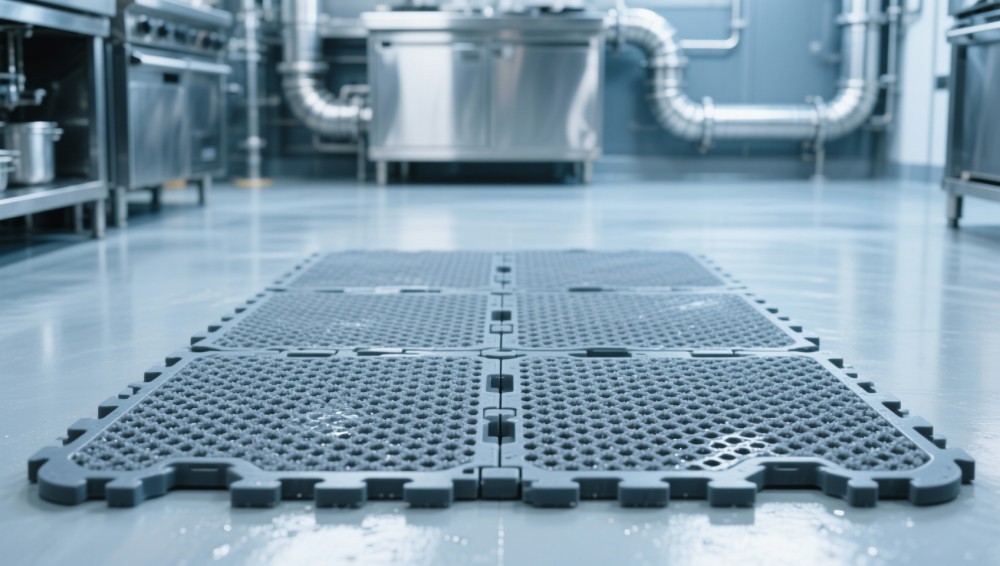 Why washable kitchen mats are replacing vinyl flooring in high-turnover food service facilities