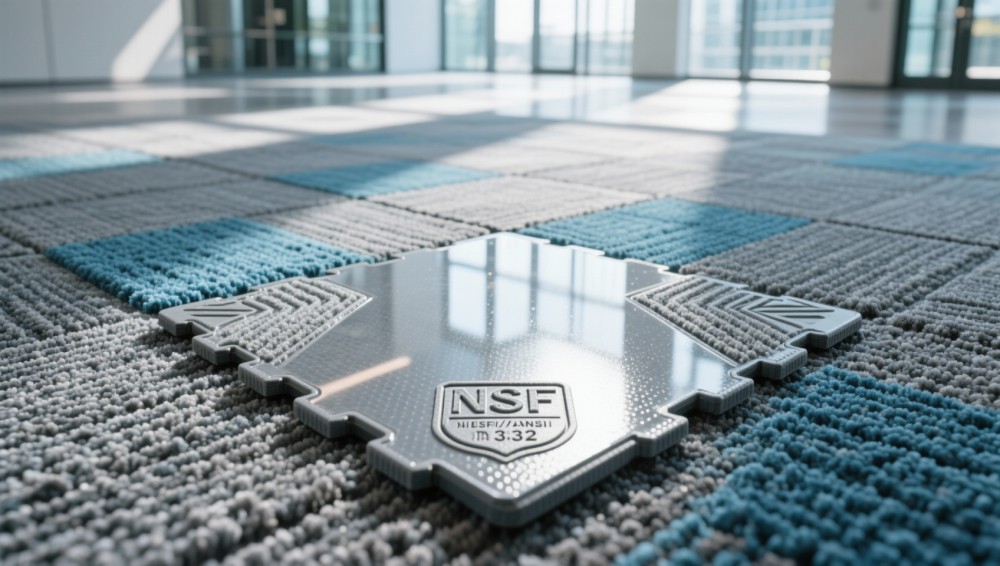 Commercial carpet tiles wholesale sustainability certifications — which ones actually impact LEED v4.1 points