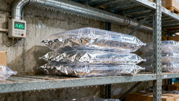 Blister packaging passing lab tests but failing on retail shelves—humidity exposure timing changes everything