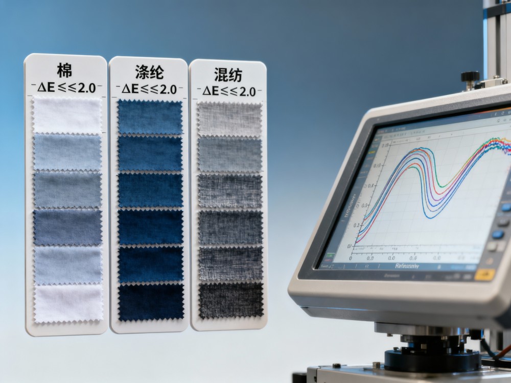 Textile manufacturing’s hidden bottleneck: dye lot consistency across mills