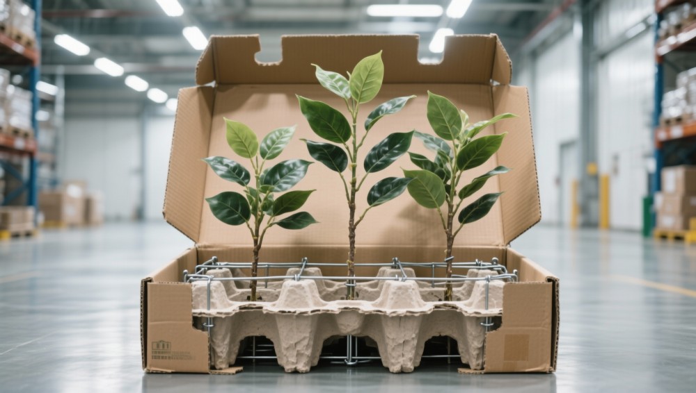 Why wholesale artificial plants still arrive damaged—despite 