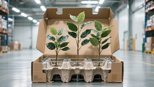 Why wholesale artificial plants still arrive damaged—despite 'eco' packaging claims
