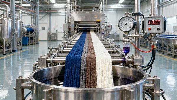 The hidden cost of switching to bulk synthetic yarns: dye lot variance spikes when scaling beyond 500 kg